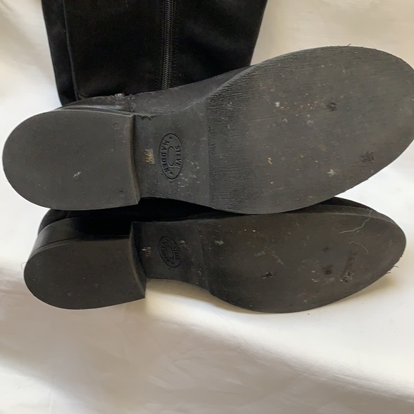 Steve Madden Suede Boots - Picture 3 of 3